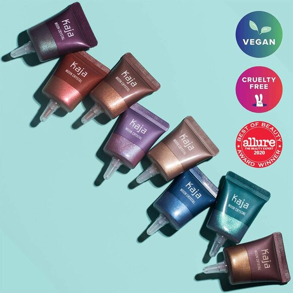 🆕 NIB 💖 Kaja Eyeshadow - Moon Crystal 04 Rose Quartz - Picture 4 of 5